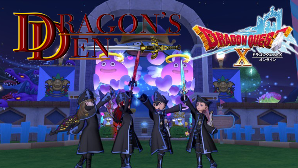 Dragon Quest X: The Best MMO We May Never Play 