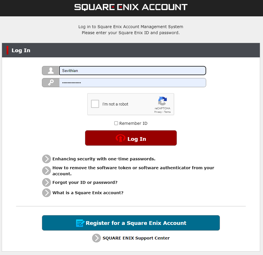 Qoo Guide] Steps to register for Square Enix (JP) account