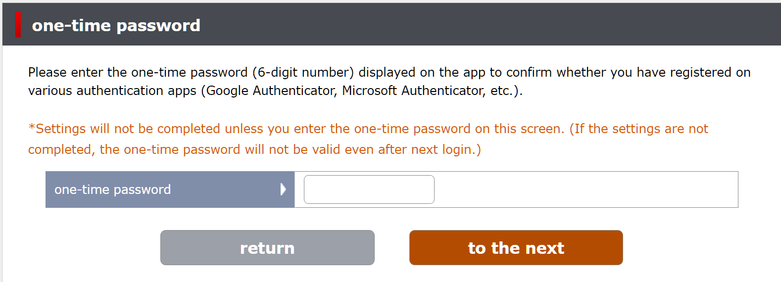 How am I supposed to get my Registration Password for One-Time