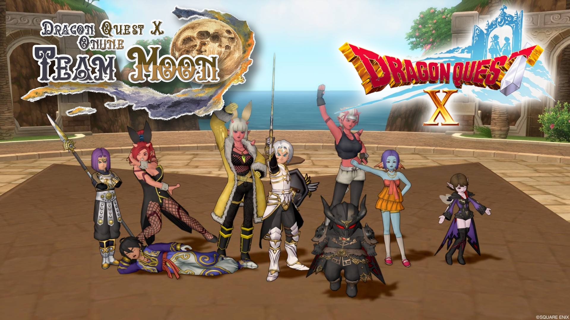 Dragon Quest X - Adventurer's Abbey